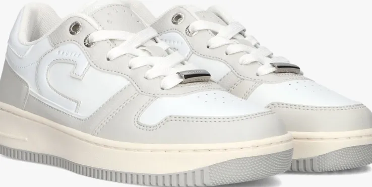 beige cruyff lage sneakers campo low lux