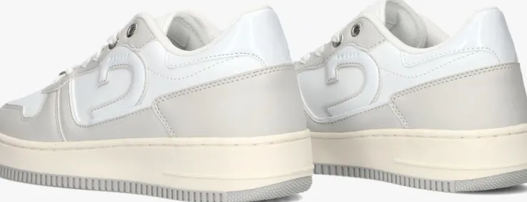 beige cruyff lage sneakers campo low lux