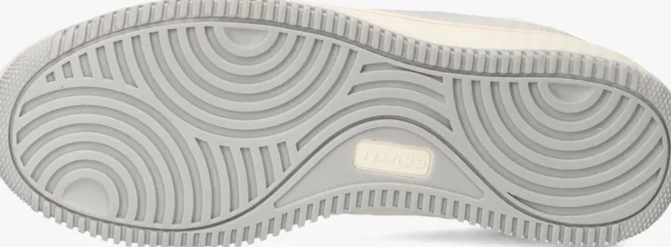 beige cruyff lage sneakers campo low lux