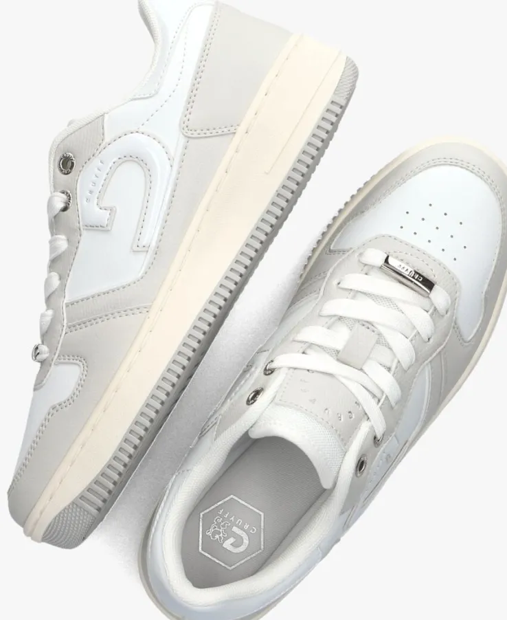 beige cruyff lage sneakers campo low lux