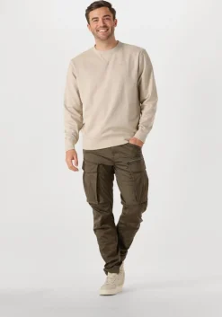 beige cruyff lage sneakers endorsed tennis