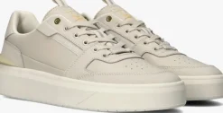 beige cruyff lage sneakers endorsed tennis