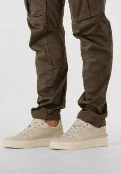 beige cruyff lage sneakers endorsed tennis