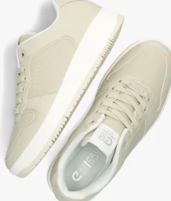 beige cruyff lage sneakers indoor royal dames