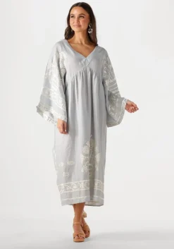 beige ctwlk sandalen met hak ankara