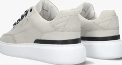 beige cycleur de luxe lage sneakers limit
