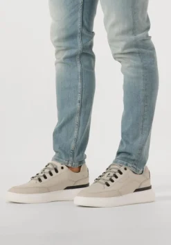 beige cycleur de luxe lage sneakers limit