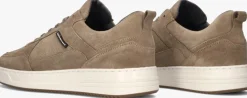 beige cycleur de luxe lage sneakers commuter