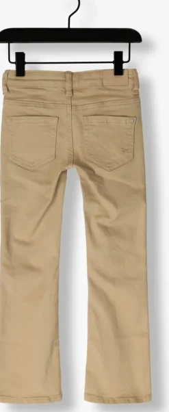 beige daily7 flared broek 2400 flared fit