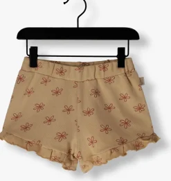 beige daily7 shorts short small flower