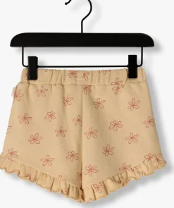 beige daily7 shorts short small flower