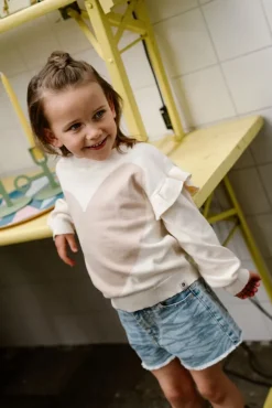 beige daily7 trui knitted sweat fancy