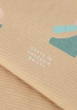 beige daily7 t-shirt t-shirt allover print