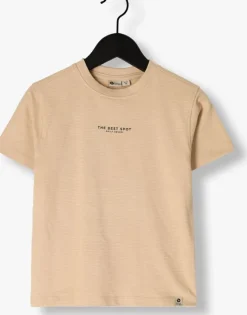 beige daily7 t-shirt t-shirt structure print