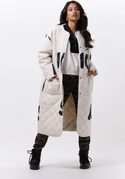 beige 10days trui buttoned bib sweater