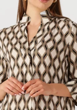 beige dea kudibal mini jurk kamilles