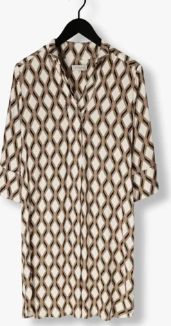 beige dea kudibal mini jurk kamilles