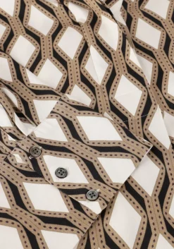 beige dea kudibal mini jurk kamilles