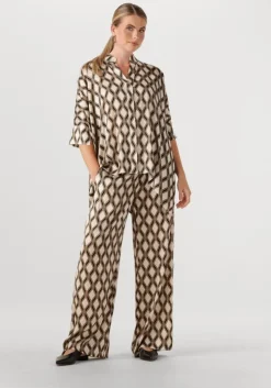 beige dea kudibal wijde broek margo