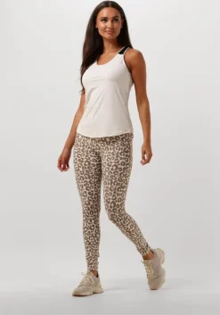 beige deblon sports legging classic leggings high waistband