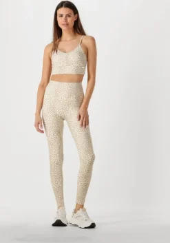 beige deblon sports legging classic high waist legging