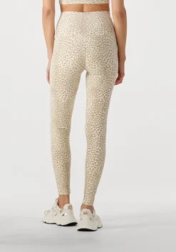 beige deblon sports legging classic high waist legging