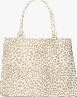 beige deblon sports shopper deblon shopper