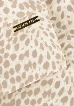 beige deblon sports top ivy