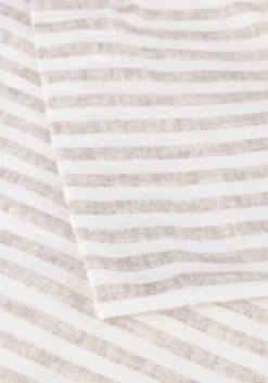 beige desoto casual overhemd desoto kent 1/2