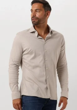 beige desoto klassiek overhemd essential hai 1/1