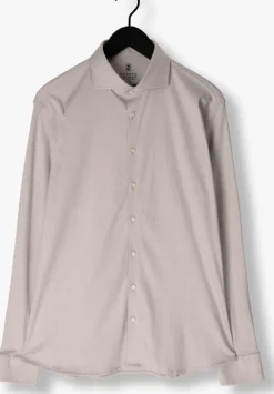 beige desoto klassiek overhemd essential hai 1/1