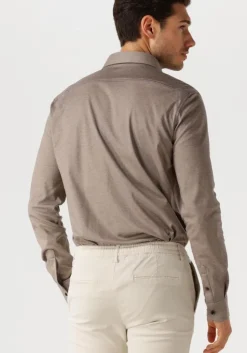 beige desoto luxury klassiek overhemd luxury hai 1/1