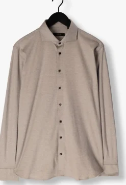 beige desoto luxury klassiek overhemd luxury hai 1/1