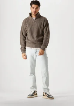 beige desoto luxury t-shirt luxury two ply t-shirt 1/2