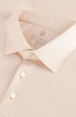 beige desoto polo desoto polo kent 1/2