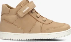 beige develab hoge sneakers 44331