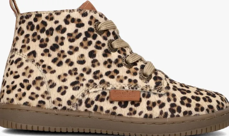 beige develab hoge sneakers 44337