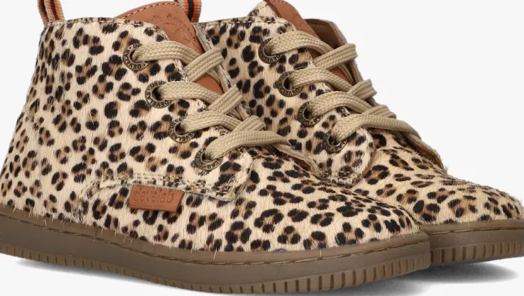 beige develab hoge sneakers 44337