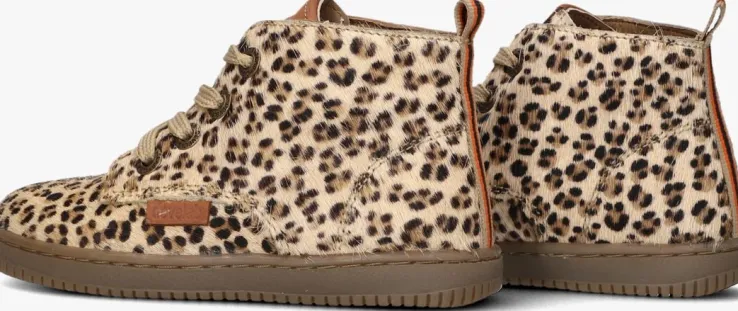 beige develab hoge sneakers 44337