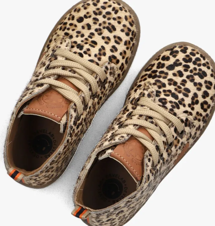 beige develab hoge sneakers 44337