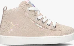 beige develab hoge sneaker 41492