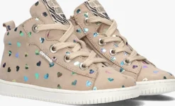 beige develab hoge sneaker 44324