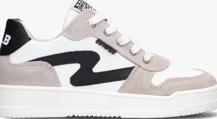 beige develab lage sneakers 45987