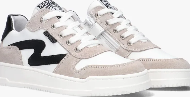 beige develab lage sneakers 45987