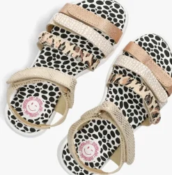 beige develab platte sandalen 48422