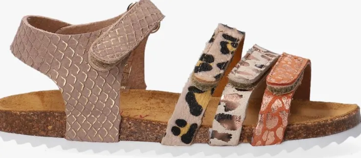 beige develab platte sandalen 48304