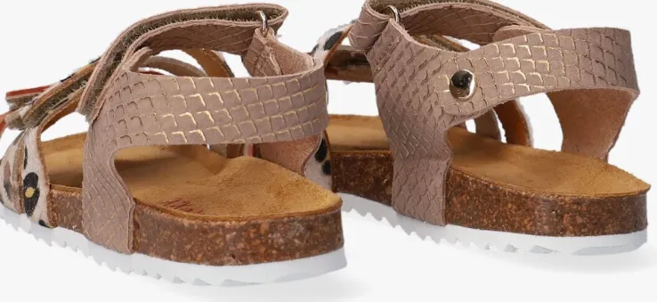 beige develab platte sandalen 48304