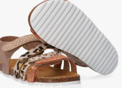 beige develab platte sandalen 48304