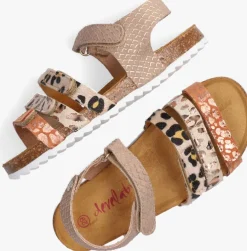 beige develab platte sandalen 48304