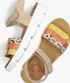 beige develab sandalen 48384